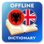 Logo of Albanian-English Dictionary android Application 